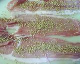 ごま肉で栄養もばっちり！創作おかず♪作り方3写真