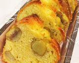 シロップも使用☆栗の甘露煮ケーキ作り方7写真