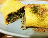 犬ご飯　とん平焼き作り方5写真