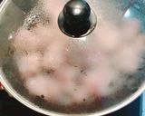 ♪山芋と鶏肉の甘辛しょうが煮♪作り方2写真