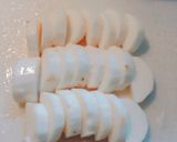 ♪山芋と鶏肉の甘辛しょうが煮♪作り方3写真