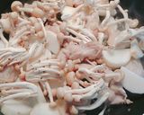 ♪山芋と鶏肉の甘辛しょうが煮♪作り方5写真