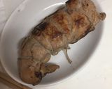 鶏チャーシュー作り方4写真