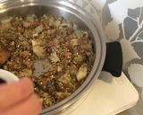 みんなやみつき！サバ缶そぼろ！コク旨♪作り方5写真