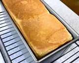 【HB】耳までしっとり角生食パン 改良版作り方9写真