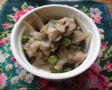 おろし鶏ごぼう煮♪作り方1写真