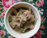 おろし鶏ごぼう煮♪作り方2写真