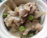 おろし鶏ごぼう煮♪作り方3写真