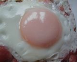 つーふーのベーコンエッグ作り方3写真