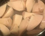 若竹煮（たけのことわかめの煮物）作り方1写真