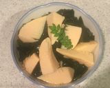 若竹煮（たけのことわかめの煮物）作り方3写真