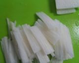 ロースハムと大根のサラダ作り方1写真