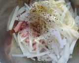 ロースハムと大根のサラダ作り方3写真