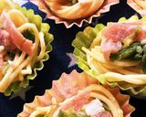 【お弁当用】冷凍ストック☆簡単和風パスタ作り方6写真