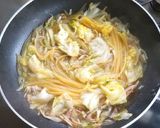 ワンポット✿ミルクパスタ作り方5写真
