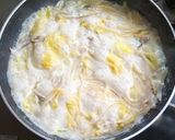 ワンポット✿ミルクパスタ作り方7写真