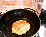 離乳食完了期～幼児食　野菜のホットケーキ作り方4写真