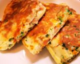 離乳食完了期～幼児食　野菜のホットケーキ作り方5写真