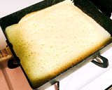 玉子焼き器で巻かないバームクーヘン作り方8写真
