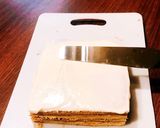 玉子焼き器で巻かないバームクーヘン作り方15写真