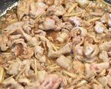 豚こま切れ肉の生姜佃煮【冷凍・作り置き】作り方3写真