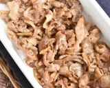 豚こま切れ肉の生姜佃煮【冷凍・作り置き】作り方4写真