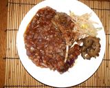 赤ワイン玉葱ソースのラムチャップ作り方7写真