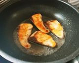 ふっくらブリの照り焼き作り方9写真