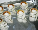 お弁当に♡うずら竹輪のツナマヨ焼き作り方2写真