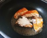 ふっくらブリの照り焼き作り方10写真