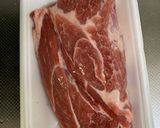 自家製焼豚 ピリ辛だれ作り方1写真