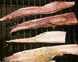 天然ブリのハラス塩焼き。作り方2写真
