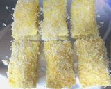 サンドイッチパンで揚げクリームパン作り方11写真