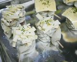 お弁当に♡うずら竹輪のツナマヨチー焼き作り方3写真