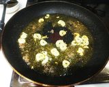 春キャベツのペペロンチーノ風作り方4写真