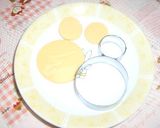 うーたん弁当（キャラ弁）作り方1写真