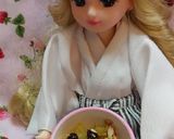 リカちゃんサイズ♡さつま芋サラダꕤ*.ﾟ作り方10写真