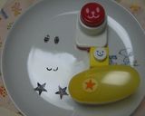 うーたん弁当（キャラ弁）作り方2写真