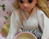 リカちゃんサイズ♡さつま芋サラダꕤ*.ﾟ作り方8写真