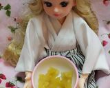 リカちゃんサイズ♡さつま芋サラダꕤ*.ﾟ作り方7写真