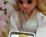 リカちゃんサイズ♡さつま芋サラダꕤ*.ﾟ作り方9写真