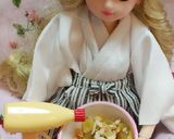 リカちゃんサイズ♡さつま芋サラダꕤ*.ﾟ作り方11写真