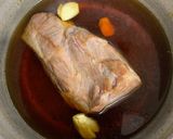自家製焼豚 ピリ辛だれ作り方4写真