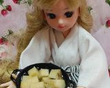 リカちゃんサイズ♡さつまいも団子ꕤ*.ﾟ作り方3写真