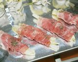 お弁当に♡ポテトのベーコン巻き作り方2写真
