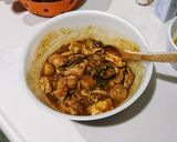 鍋の残りでリメイク♪カレーグラタン♥️作り方1写真