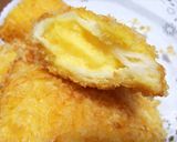 サンドイッチパンで揚げクリームパン作り方15写真