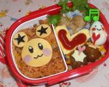 うーたん弁当（キャラ弁）作り方5写真