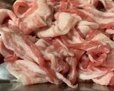 簡単サッパリ☆無限に食べられる大根ポーク作り方1写真