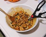 鍋の残りでリメイク♪カレーグラタン♥️作り方2写真